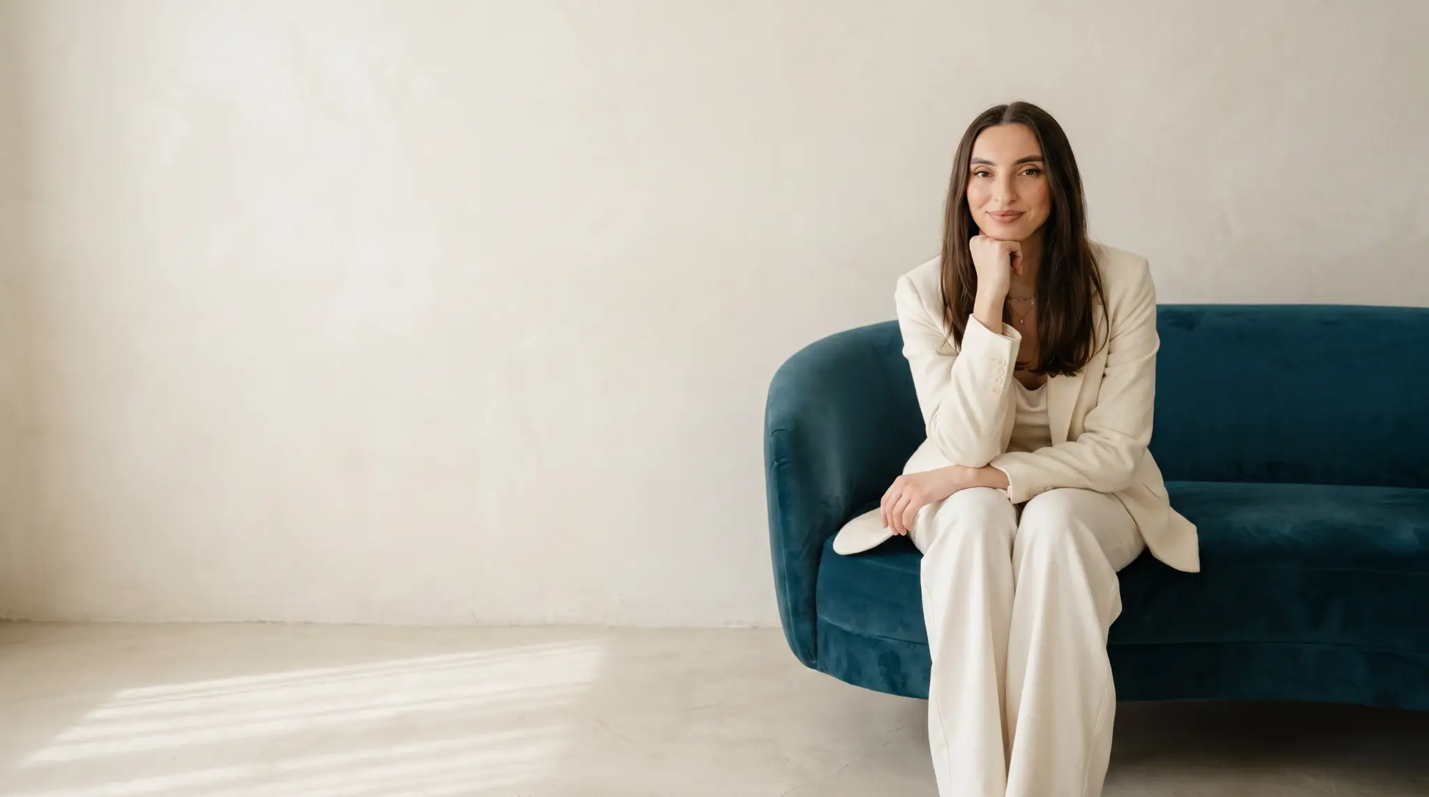 María Vallejo, retrato editorial